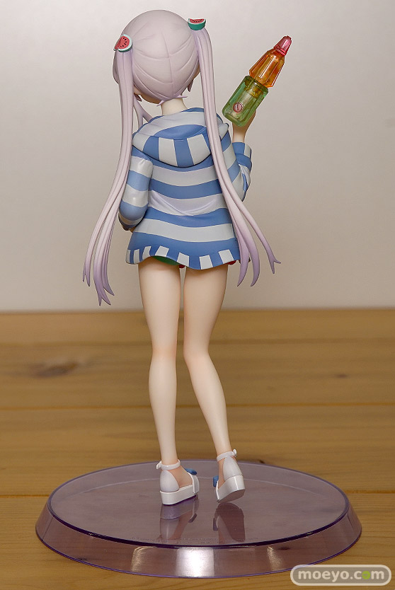 アクアマリンのNEW GAME！！ 涼風青葉 水着styleの新作フィギュア彩色サンプル撮りおろし画像05