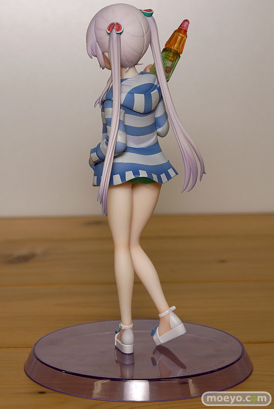 アクアマリンのNEW GAME！！ 涼風青葉 水着styleの新作フィギュア彩色サンプル撮りおろし画像06