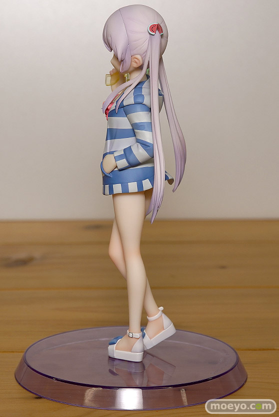 アクアマリンのNEW GAME！！ 涼風青葉 水着styleの新作フィギュア彩色サンプル撮りおろし画像07