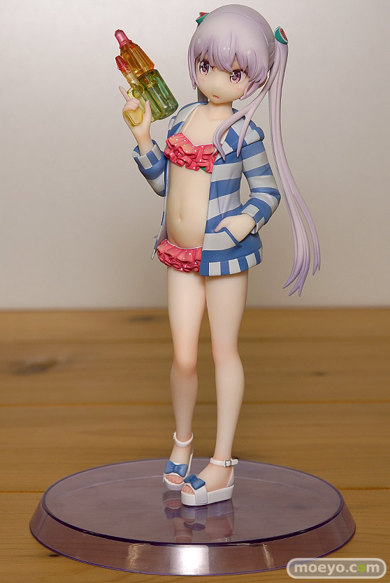 アクアマリンのNEW GAME！！ 涼風青葉 水着styleの新作フィギュア彩色サンプル撮りおろし画像08
