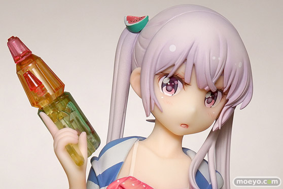 アクアマリンのNEW GAME！！ 涼風青葉 水着styleの新作フィギュア彩色サンプル撮りおろし画像10
