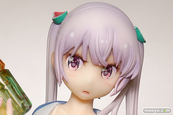 アクアマリンのNEW GAME！！ 涼風青葉 水着styleの新作フィギュア彩色サンプル撮りおろし画像11