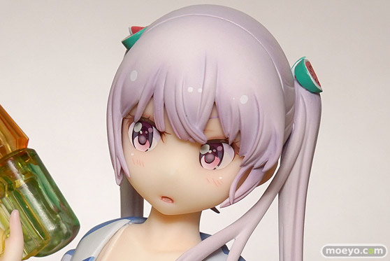 アクアマリンのNEW GAME！！ 涼風青葉 水着styleの新作フィギュア彩色サンプル撮りおろし画像12
