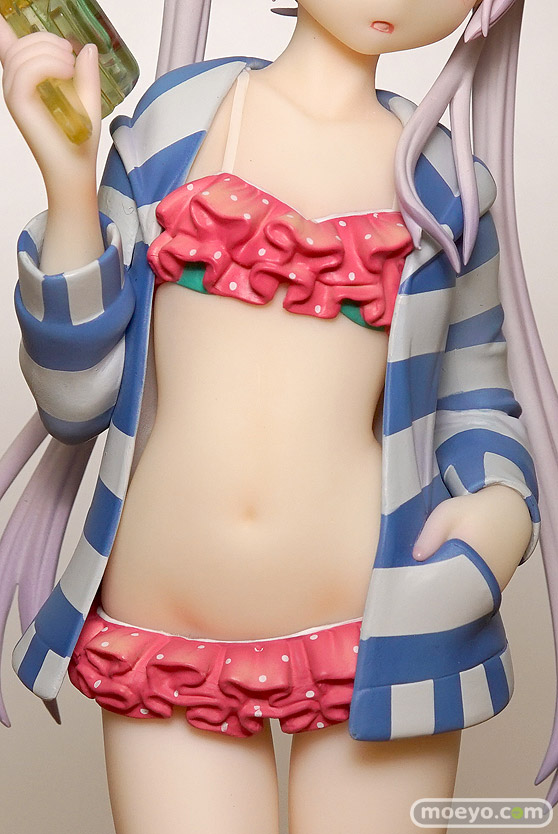 アクアマリンのNEW GAME！！ 涼風青葉 水着styleの新作フィギュア彩色サンプル撮りおろし画像13