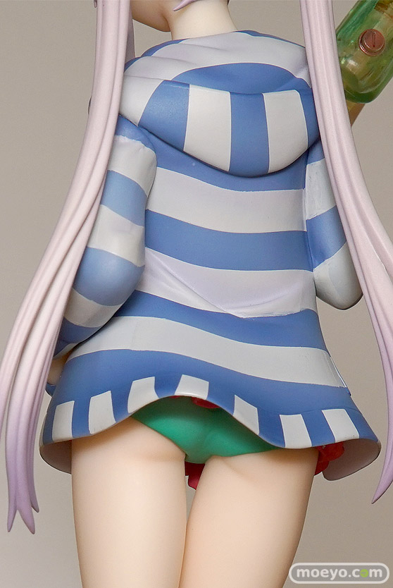 アクアマリンのNEW GAME！！ 涼風青葉 水着styleの新作フィギュア彩色サンプル撮りおろし画像14