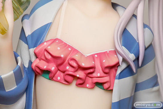 アクアマリンのNEW GAME！！ 涼風青葉 水着styleの新作フィギュア彩色サンプル撮りおろし画像15