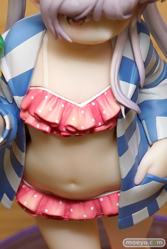 アクアマリンのNEW GAME！！ 涼風青葉 水着styleの新作フィギュア彩色サンプル撮りおろし画像16