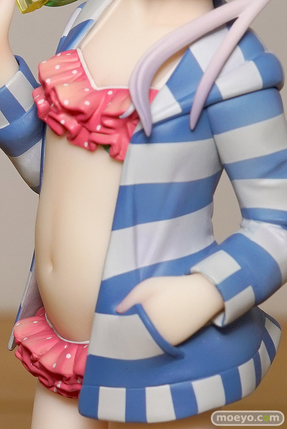 アクアマリンのNEW GAME！！ 涼風青葉 水着styleの新作フィギュア彩色サンプル撮りおろし画像17