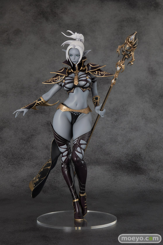 オーキッドシードのリネージュ2 ダークエルフの新作フィギュア彩色サンプル画像03