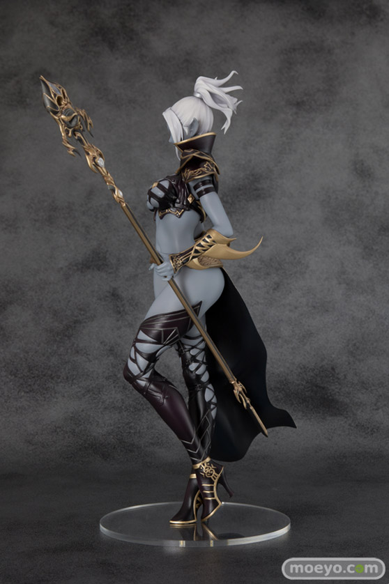 オーキッドシードのリネージュ2 ダークエルフの新作フィギュア彩色サンプル画像04