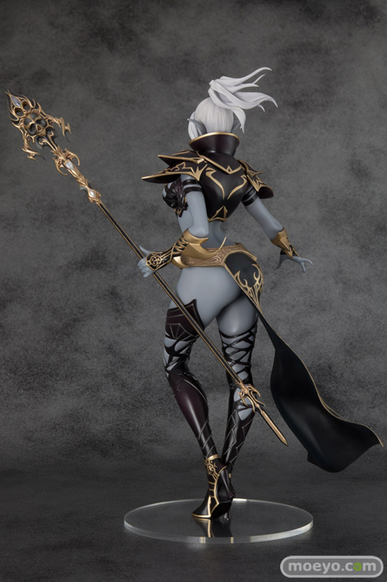 オーキッドシードのリネージュ2 ダークエルフの新作フィギュア彩色サンプル画像05