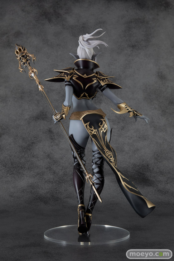 オーキッドシードのリネージュ2 ダークエルフの新作フィギュア彩色サンプル画像06