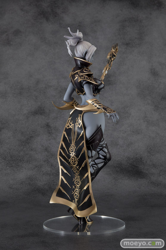 オーキッドシードのリネージュ2 ダークエルフの新作フィギュア彩色サンプル画像07