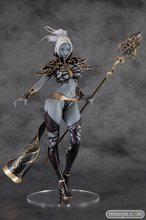 オーキッドシードのリネージュ2 ダークエルフの新作フィギュア彩色サンプル画像09