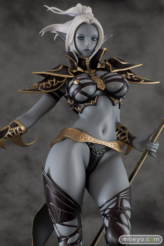 オーキッドシードのリネージュ2 ダークエルフの新作フィギュア彩色サンプル画像11