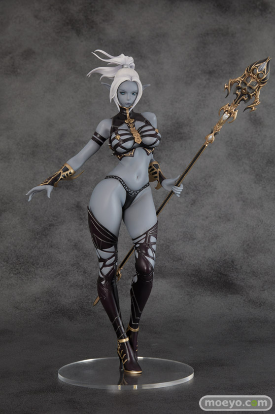 オーキッドシードのリネージュ2 ダークエルフの新作フィギュア彩色サンプル画像14