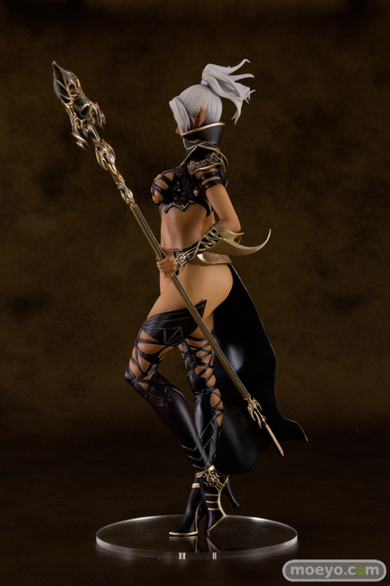 オーキッドシードのリネージュ2 ダークエルフ 褐色肌 限定版の新作フィギュア彩色サンプル画像04