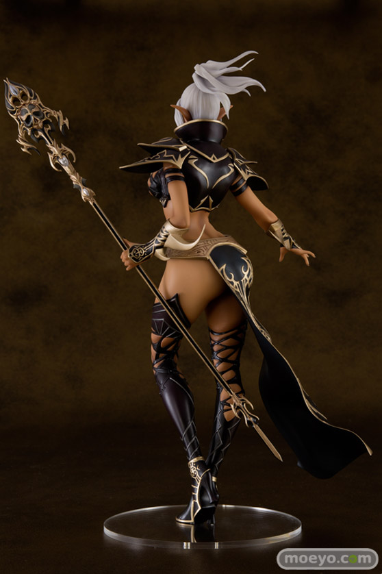 オーキッドシードのリネージュ2 ダークエルフ 褐色肌 限定版の新作フィギュア彩色サンプル画像05