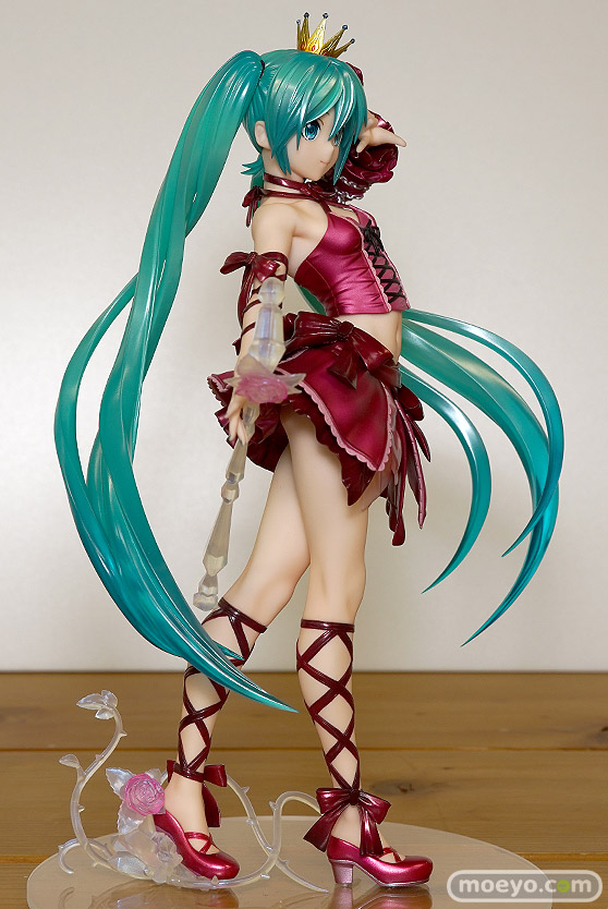 マックスファクトリーの初音ミク -Project DIVA- F 2nd 初音ミク ヴィンテージドレスVer.の新作フィギュア彩色サンプル画像03