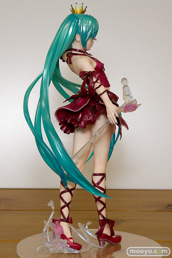 マックスファクトリーの初音ミク -Project DIVA- F 2nd 初音ミク ヴィンテージドレスVer.の新作フィギュア彩色サンプル画像04