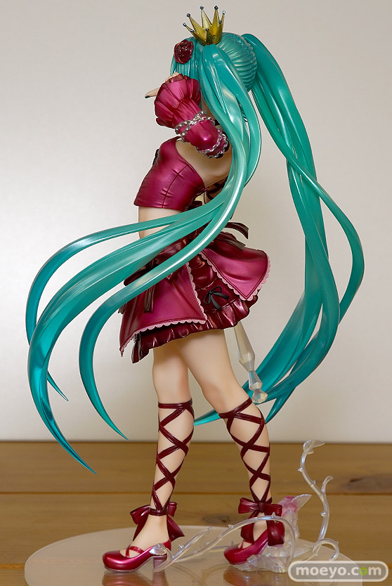 マックスファクトリーの初音ミク -Project DIVA- F 2nd 初音ミク ヴィンテージドレスVer.の新作フィギュア彩色サンプル画像07