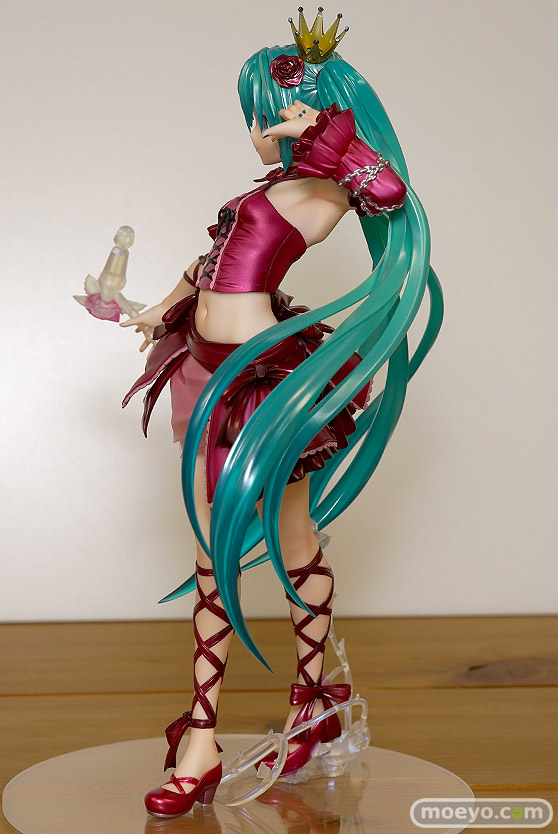 マックスファクトリーの初音ミク -Project DIVA- F 2nd 初音ミク ヴィンテージドレスVer.の新作フィギュア彩色サンプル画像08