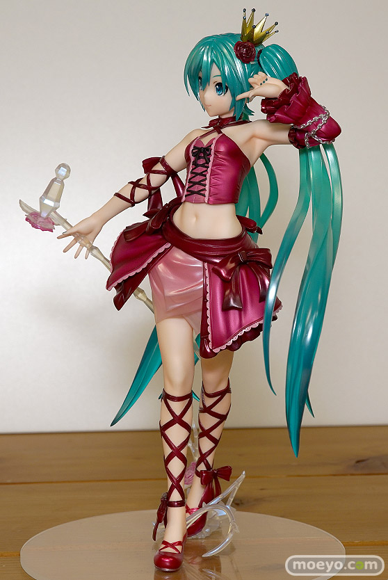 マックスファクトリーの初音ミク -Project DIVA- F 2nd 初音ミク ヴィンテージドレスVer.の新作フィギュア彩色サンプル画像09