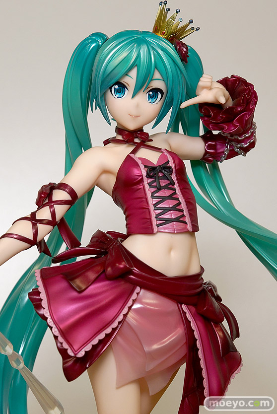 マックスファクトリーの初音ミク -Project DIVA- F 2nd 初音ミク ヴィンテージドレスVer.の新作フィギュア彩色サンプル画像10