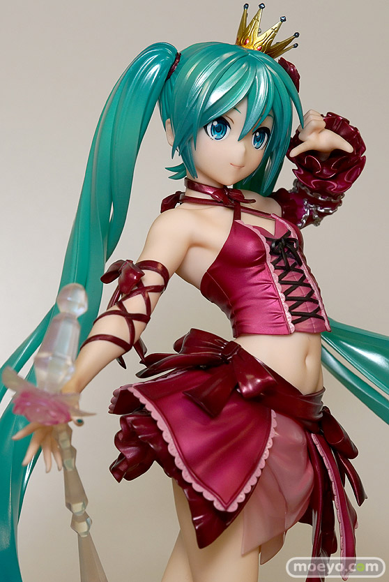 マックスファクトリーの初音ミク -Project DIVA- F 2nd 初音ミク ヴィンテージドレスVer.の新作フィギュア彩色サンプル画像11