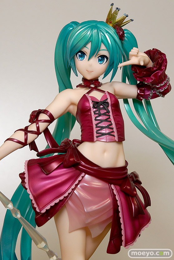 マックスファクトリーの初音ミク -Project DIVA- F 2nd 初音ミク ヴィンテージドレスVer.の新作フィギュア彩色サンプル画像12