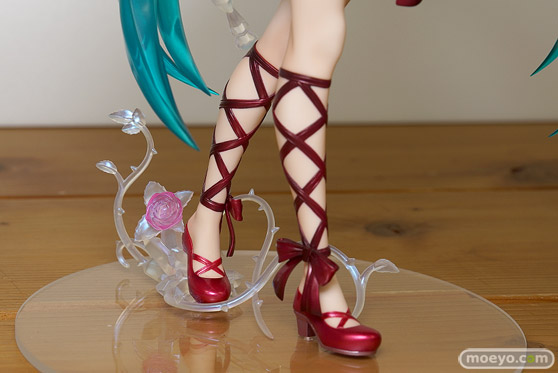マックスファクトリーの初音ミク -Project DIVA- F 2nd 初音ミク ヴィンテージドレスVer.の新作フィギュア彩色サンプル画像20