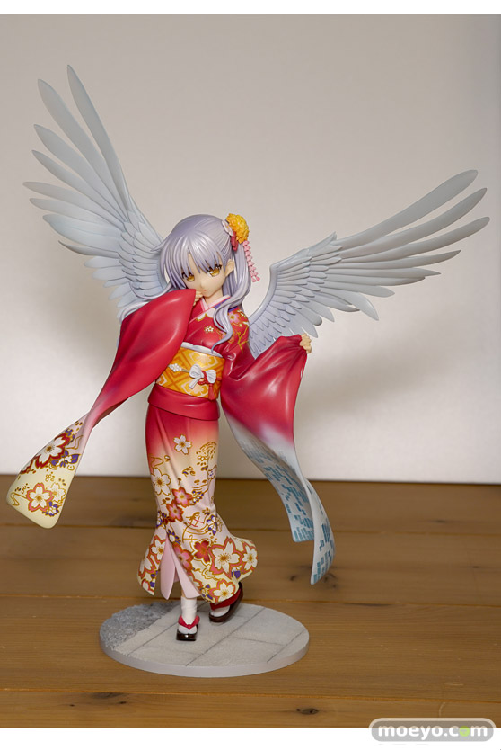 グッドスマイルカンパニーのAngel Beats! 立華かなで 晴れ着Ver.の新作フィギュア彩色サンプル画像01