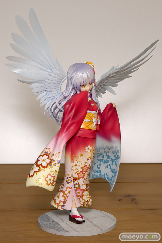 グッドスマイルカンパニーのAngel Beats! 立華かなで 晴れ着Ver.の新作フィギュア彩色サンプル画像03
