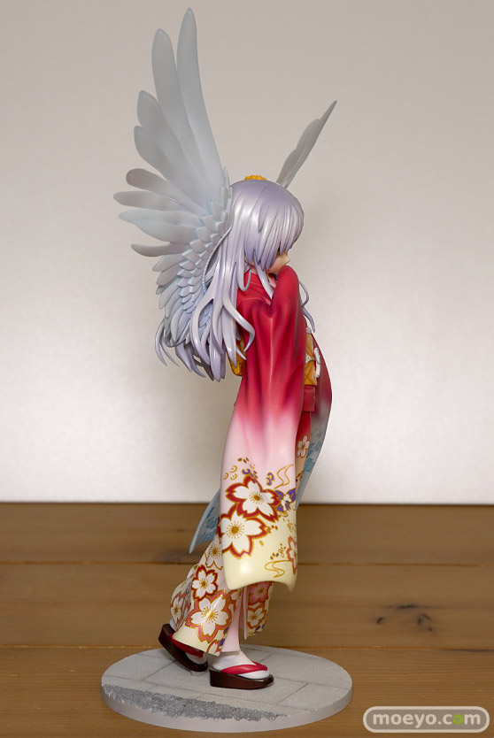 グッドスマイルカンパニーのAngel Beats! 立華かなで 晴れ着Ver.の新作フィギュア彩色サンプル画像04