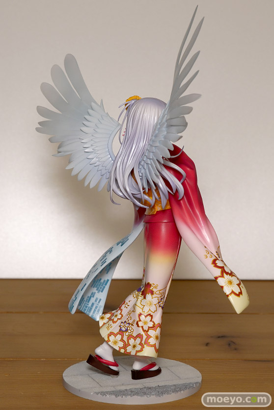 グッドスマイルカンパニーのAngel Beats! 立華かなで 晴れ着Ver.の新作フィギュア彩色サンプル画像05