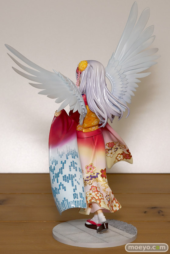 グッドスマイルカンパニーのAngel Beats! 立華かなで 晴れ着Ver.の新作フィギュア彩色サンプル画像08