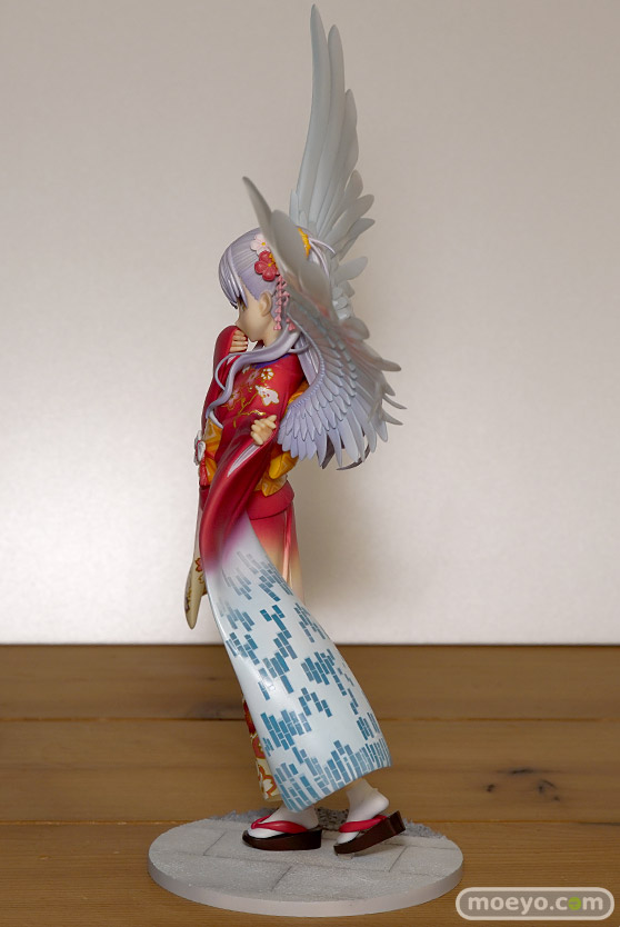 グッドスマイルカンパニーのAngel Beats! 立華かなで 晴れ着Ver.の新作フィギュア彩色サンプル画像09