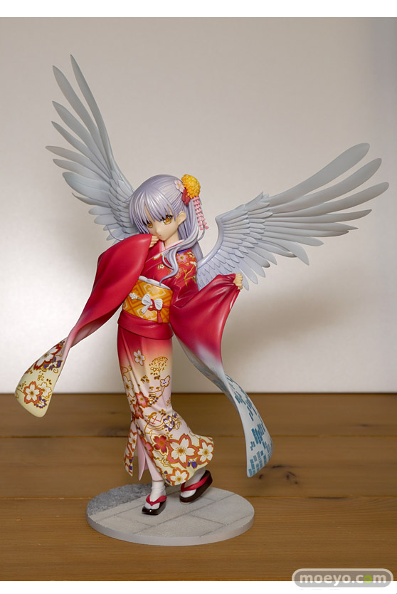グッドスマイルカンパニーのAngel Beats! 立華かなで 晴れ着Ver.の新作フィギュア彩色サンプル画像11