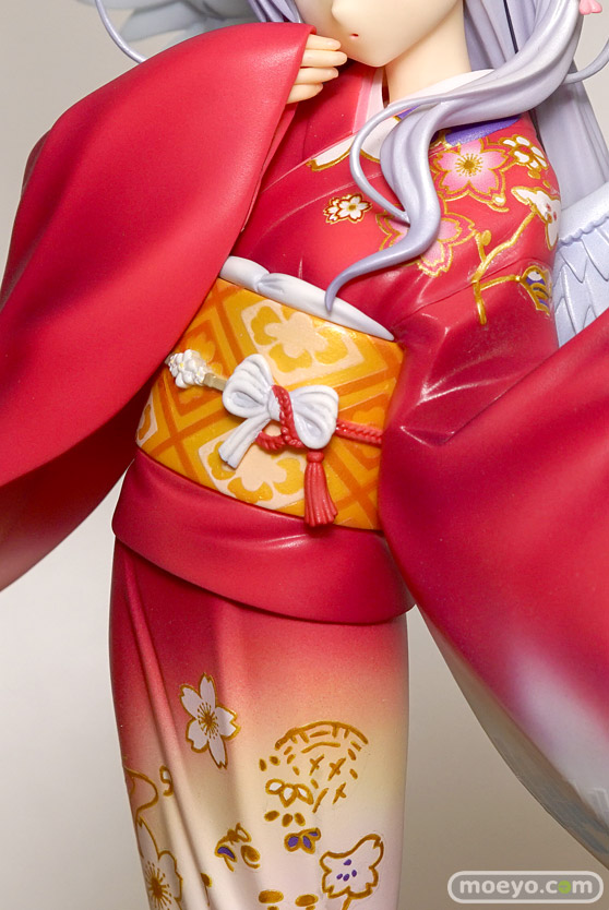 グッドスマイルカンパニーのAngel Beats! 立華かなで 晴れ着Ver.の新作フィギュア彩色サンプル画像15