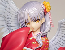 グッドスマイルカンパニー「Angel Beats！ 立華かなで 晴れ着Ver.」新作フィギュア彩色サンプル画像レビュー