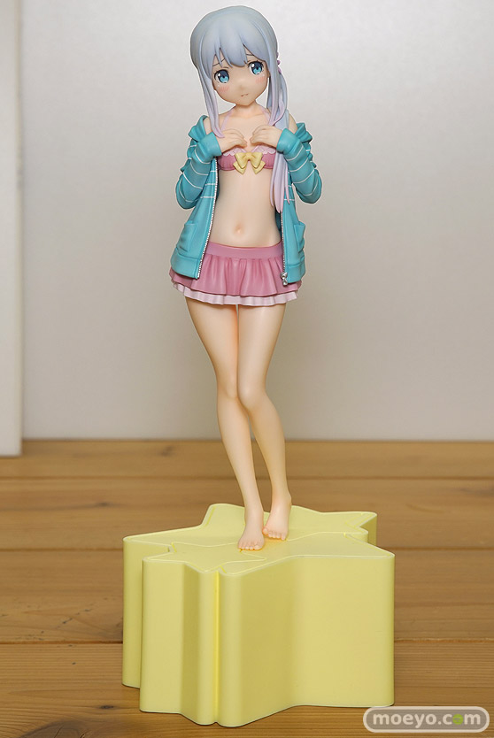 ファット・カンパニーのエロマンガ先生 和泉紗霧の新作フィギュア彩色サンプル撮りおろし画像01