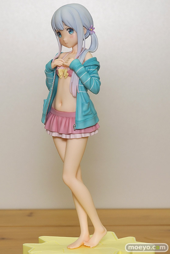 ファット・カンパニーのエロマンガ先生 和泉紗霧の新作フィギュア彩色サンプル撮りおろし画像09