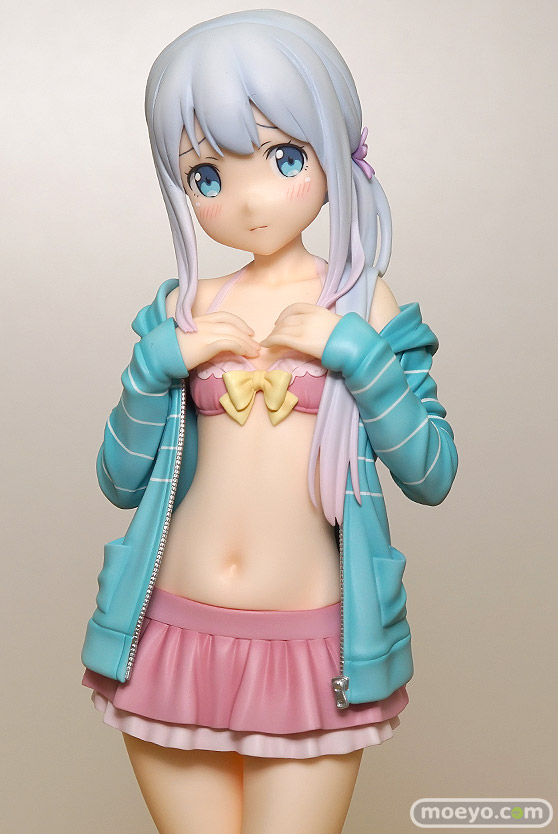 ファット・カンパニーのエロマンガ先生 和泉紗霧の新作フィギュア彩色サンプル撮りおろし画像10