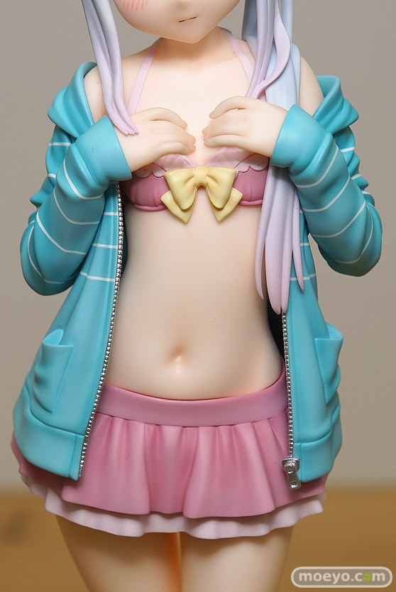 ファット・カンパニーのエロマンガ先生 和泉紗霧の新作フィギュア彩色サンプル撮りおろし画像14