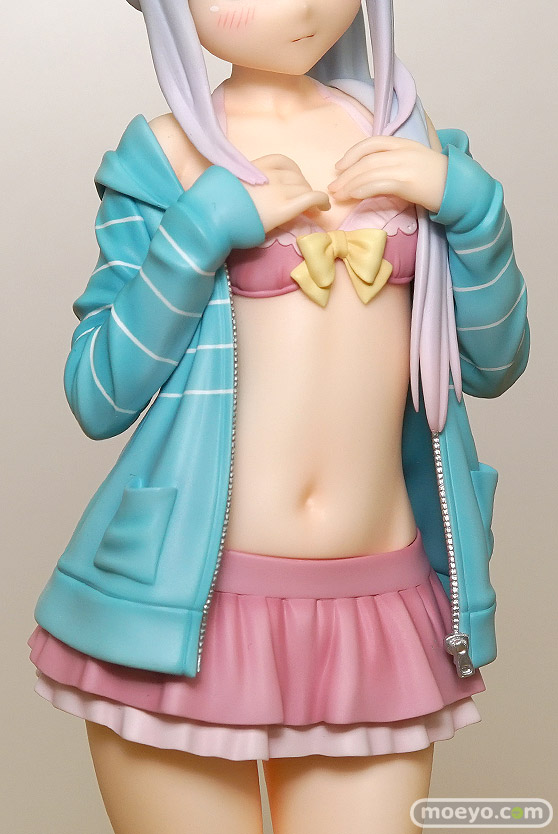 ファット・カンパニーのエロマンガ先生 和泉紗霧の新作フィギュア彩色サンプル撮りおろし画像15