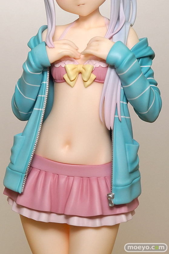 ファット・カンパニーのエロマンガ先生 和泉紗霧の新作フィギュア彩色サンプル撮りおろし画像16