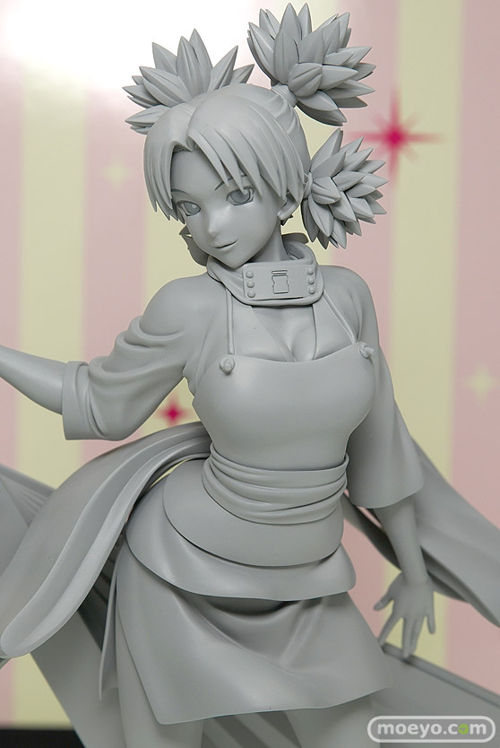 メガハウスのNARUTOギャルズ テマリの新作フィギュア原型画像04