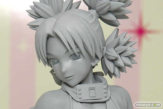 メガハウスのNARUTOギャルズ テマリの新作フィギュア原型画像05