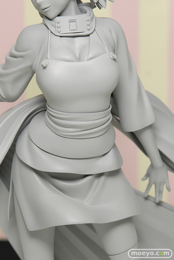 メガハウスのNARUTOギャルズ テマリの新作フィギュア原型画像06