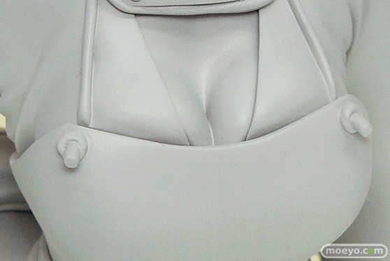 メガハウスのNARUTOギャルズ テマリの新作フィギュア原型画像07